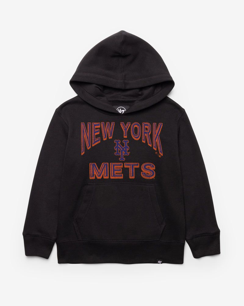 NEW YORK METS FAN OUT '47 KID'S HEADLINE HOOD