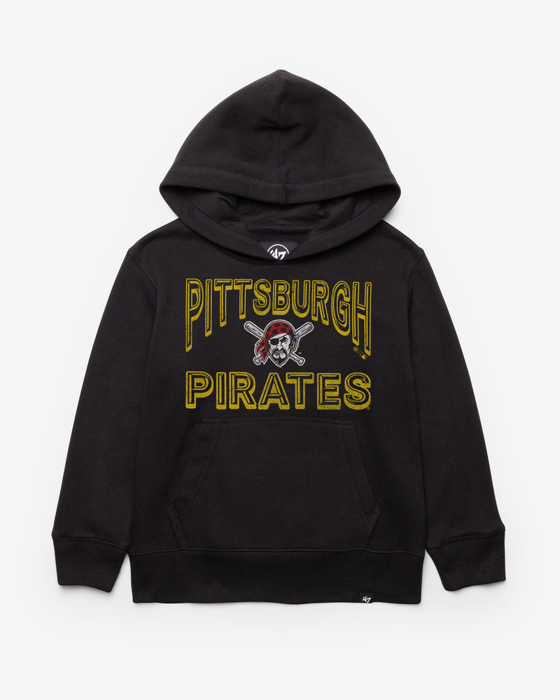 PITTSBURGH PIRATES FAN OUT '47 KID'S HEADLINE HOOD