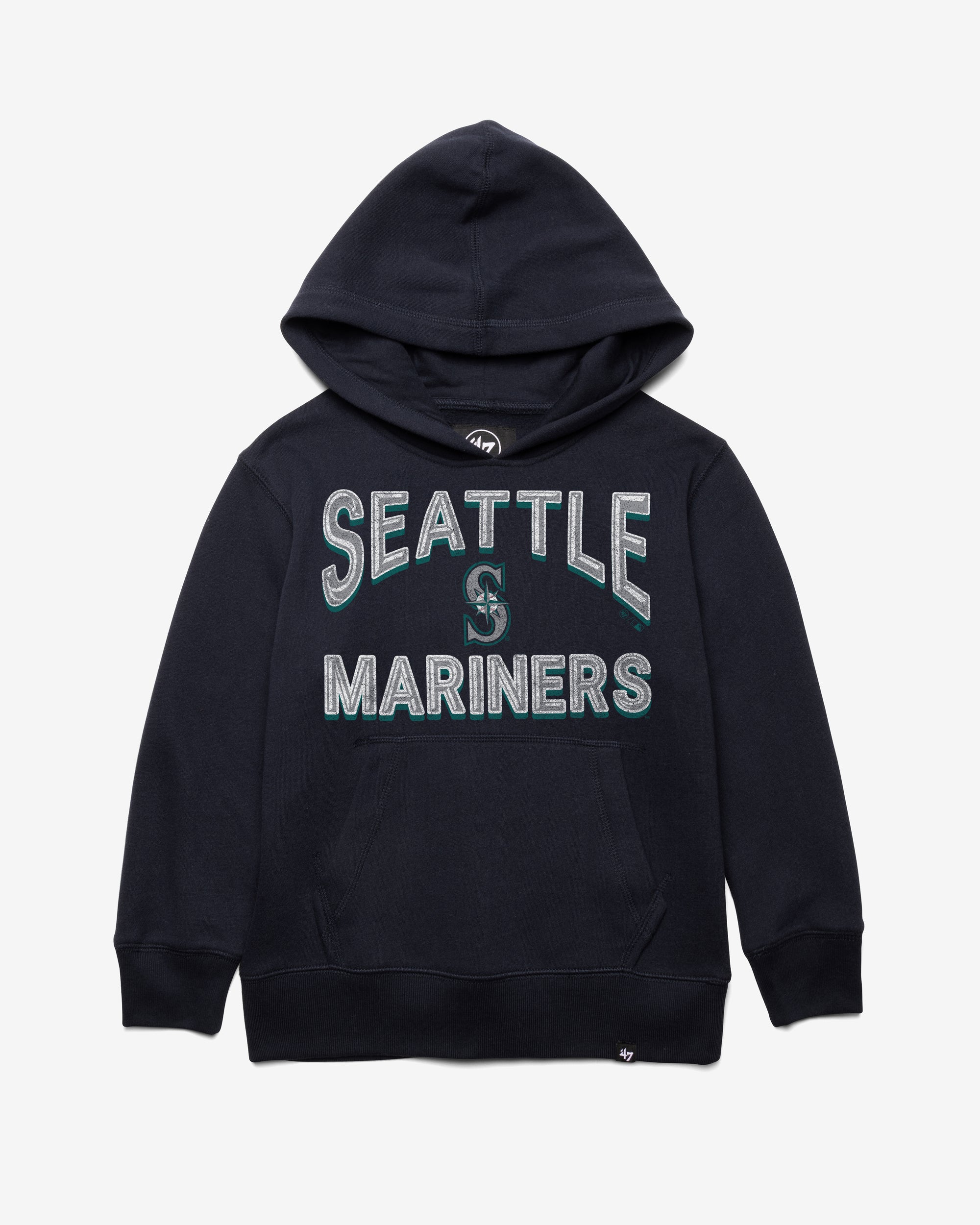 SEATTLE MARINERS FAN OUT '47 KID'S HEADLINE HOOD