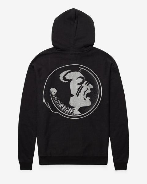 FLORIDA STATE SEMINOLES VINTAGE MONOGRAM BACKER '47 FOUNDATION HOOD