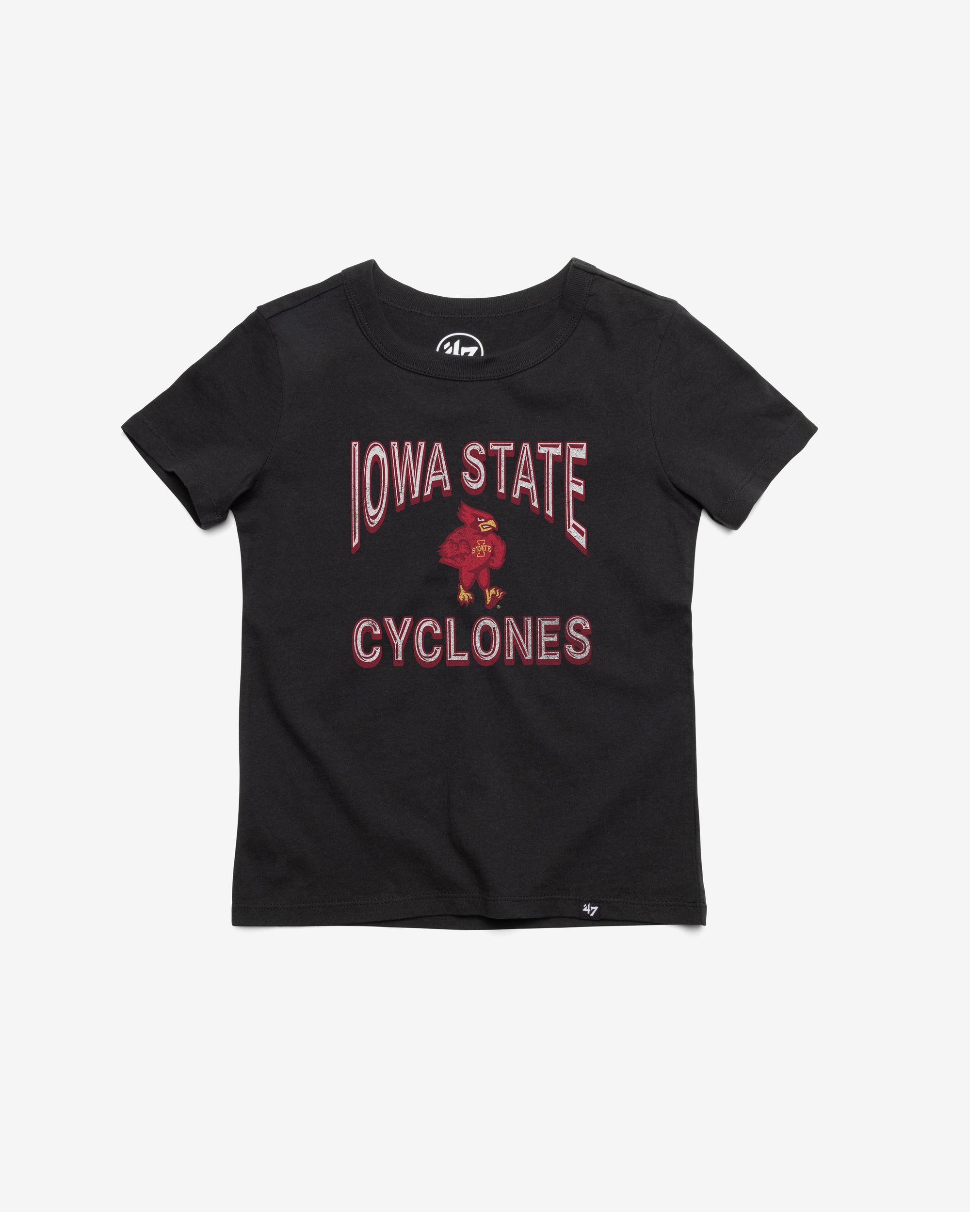 IOWA STATE CYCLONES FAN OUT '47 KID'S FRANKLIN TEE
