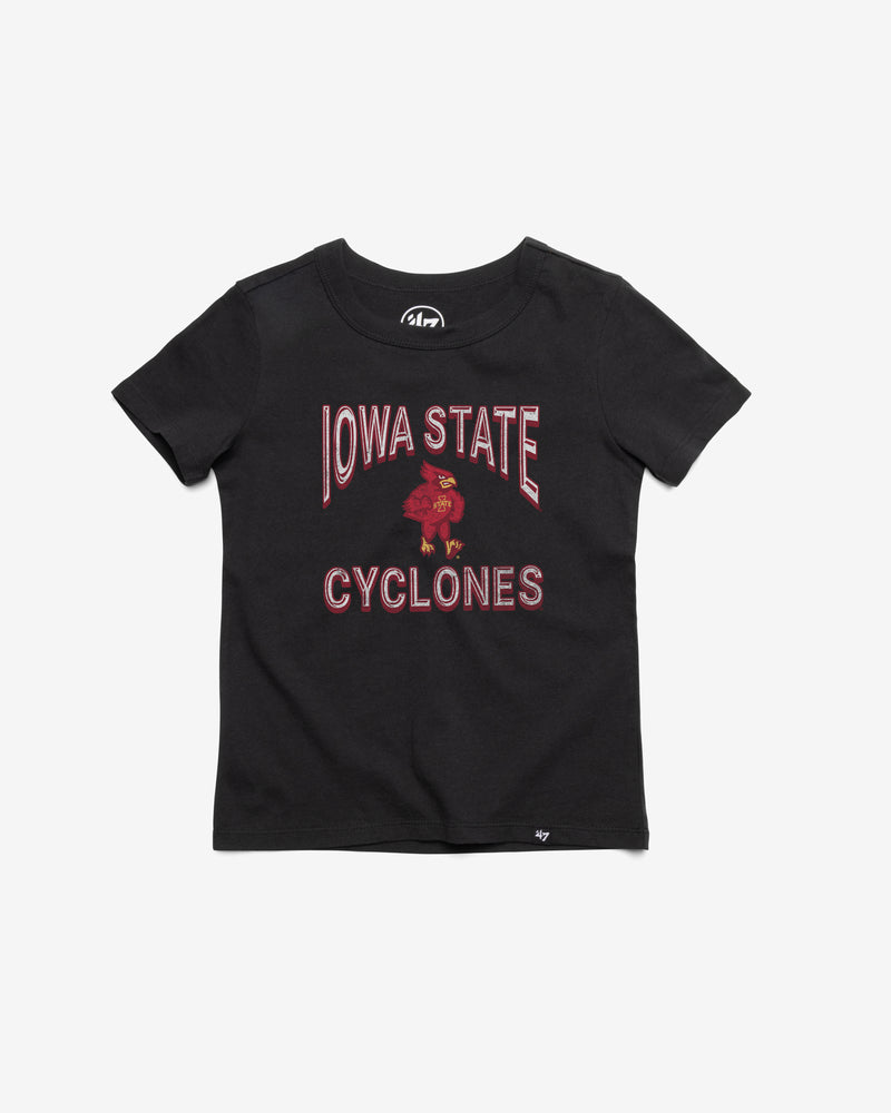 IOWA STATE CYCLONES FAN OUT '47 KID'S FRANKLIN TEE