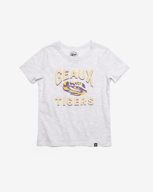 LOUISIANA STATE TIGERS LSU GRIT '47 SCRUM TEE