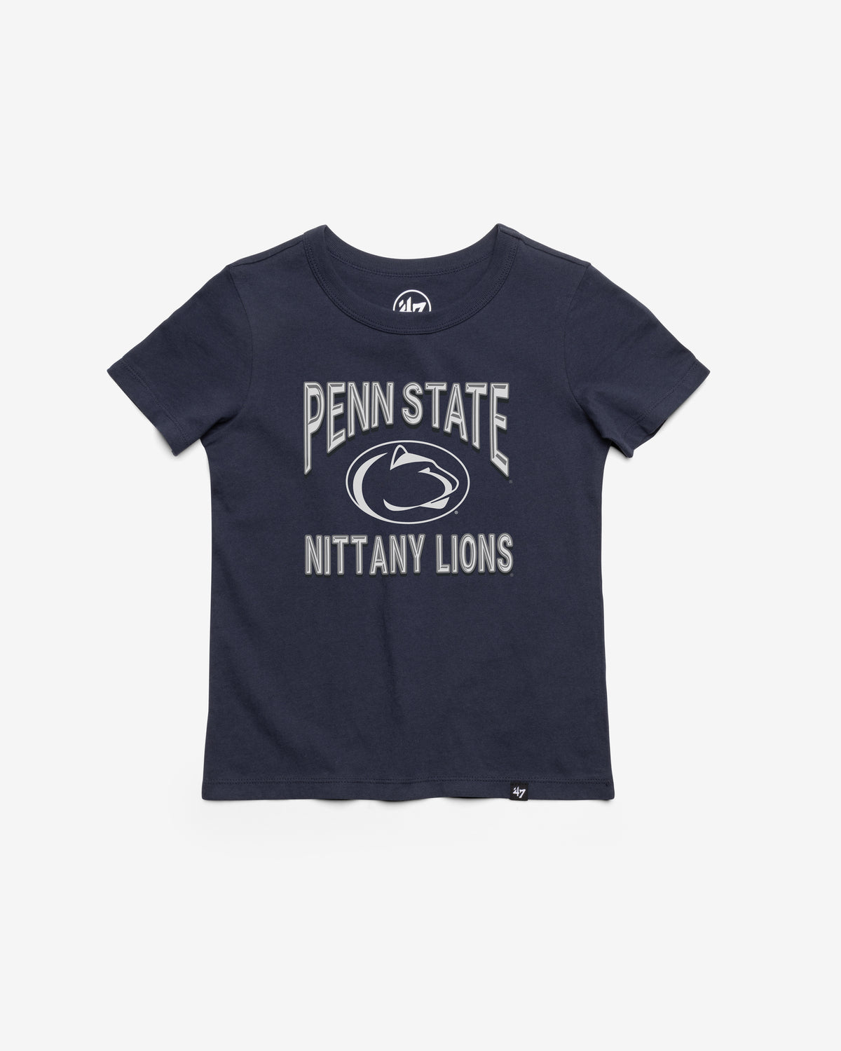 PENN STATE NITTANY LIONS FAN OUT '47 FRANKLIN TEE KIDS