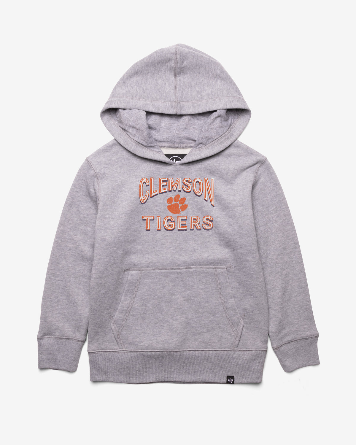 CLEMSON TIGERS FAN OUT '47 HEADLINE HOOD KIDS