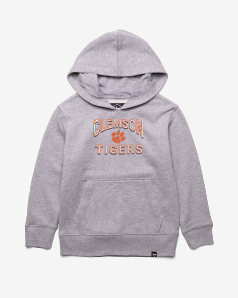 CLEMSON TIGERS FAN OUT '47 HEADLINE HOOD KIDS