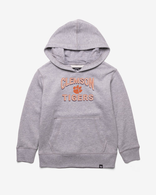 CLEMSON TIGERS FAN OUT '47 HEADLINE HOOD KIDS