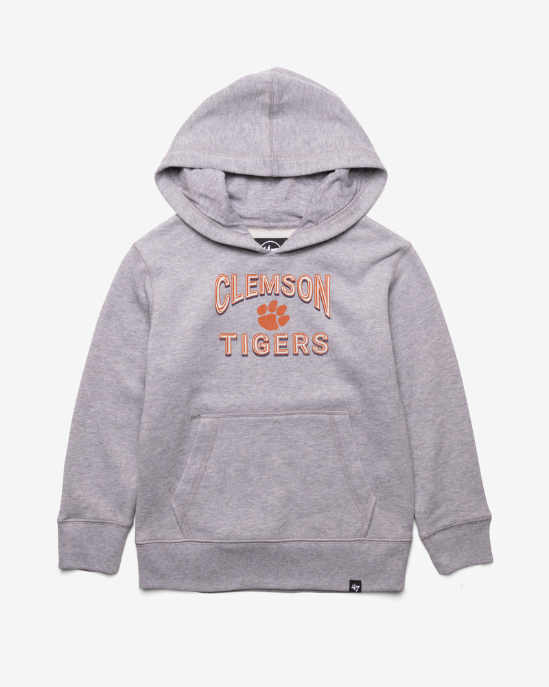 CLEMSON TIGERS FAN OUT '47 KID'S HEADLINE HOOD