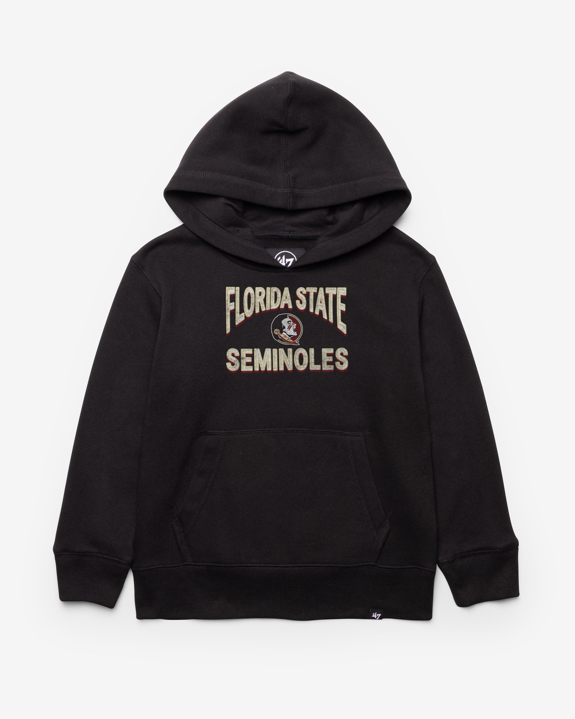 FLORIDA STATE SEMINOLES FAN OUT '47 KID'S HEADLINE HOOD