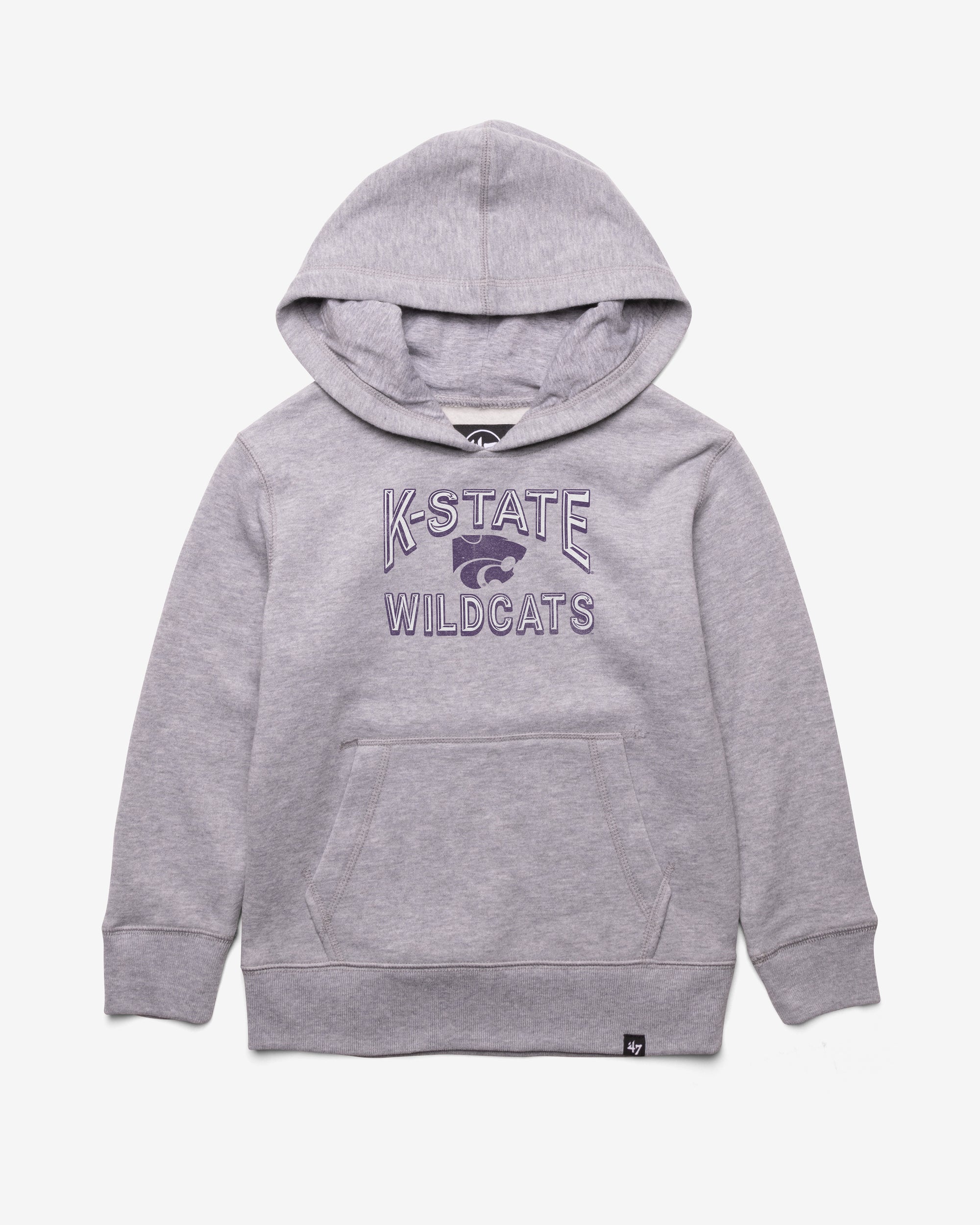 KANSAS STATE WILDCATS FAN OUT '47 KID'S HEADLINE HOOD