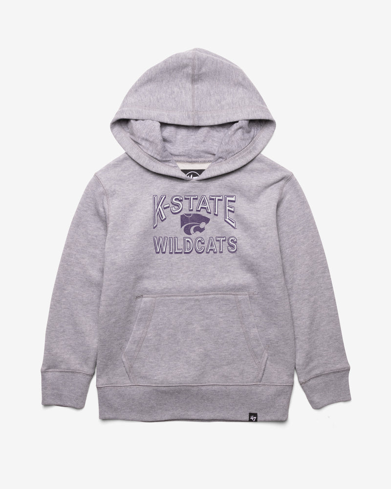 KANSAS STATE WILDCATS FAN OUT '47 KID'S HEADLINE HOOD