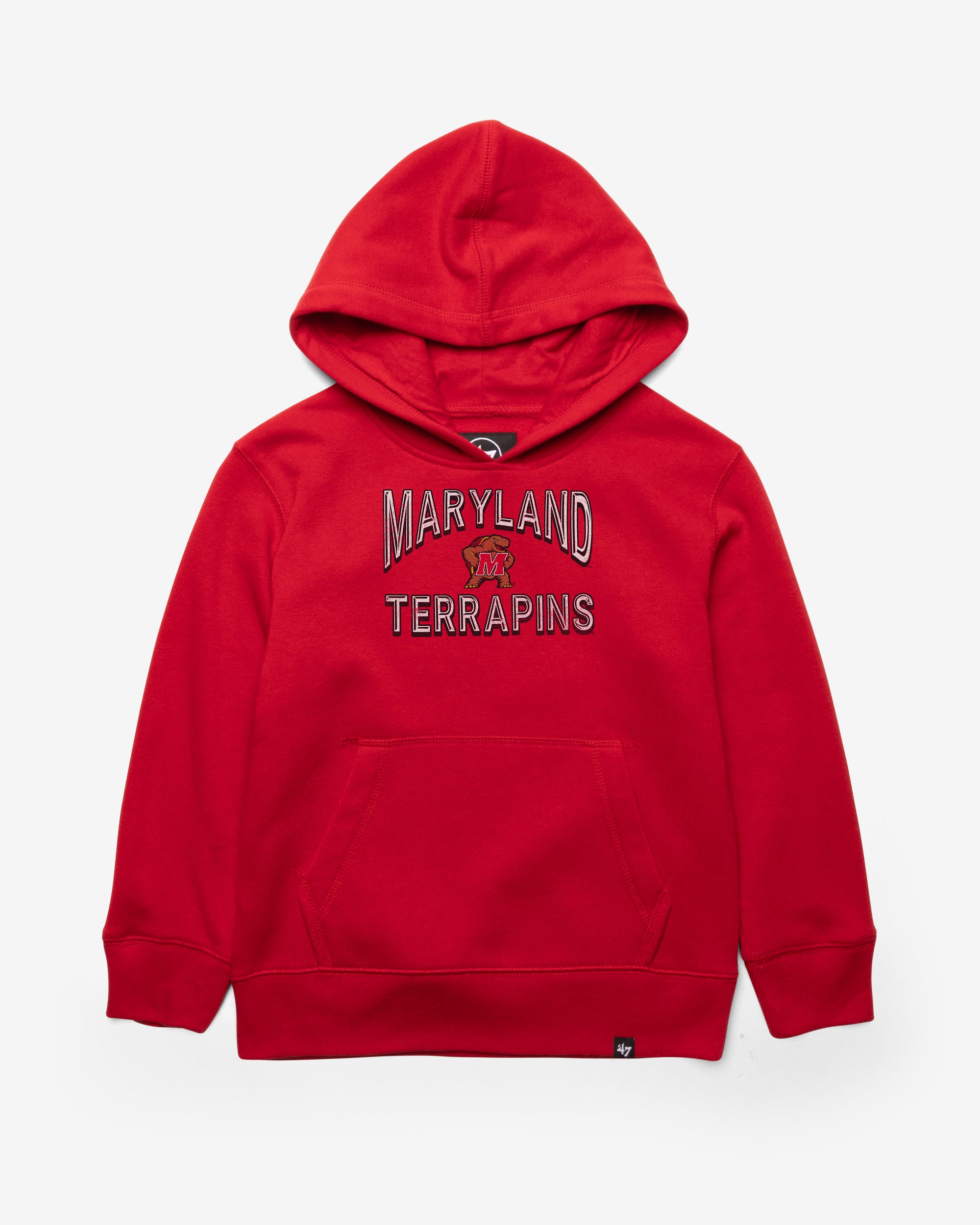 MARYLAND TERRAPINS FAN OUT '47 KID'S HEADLINE HOOD