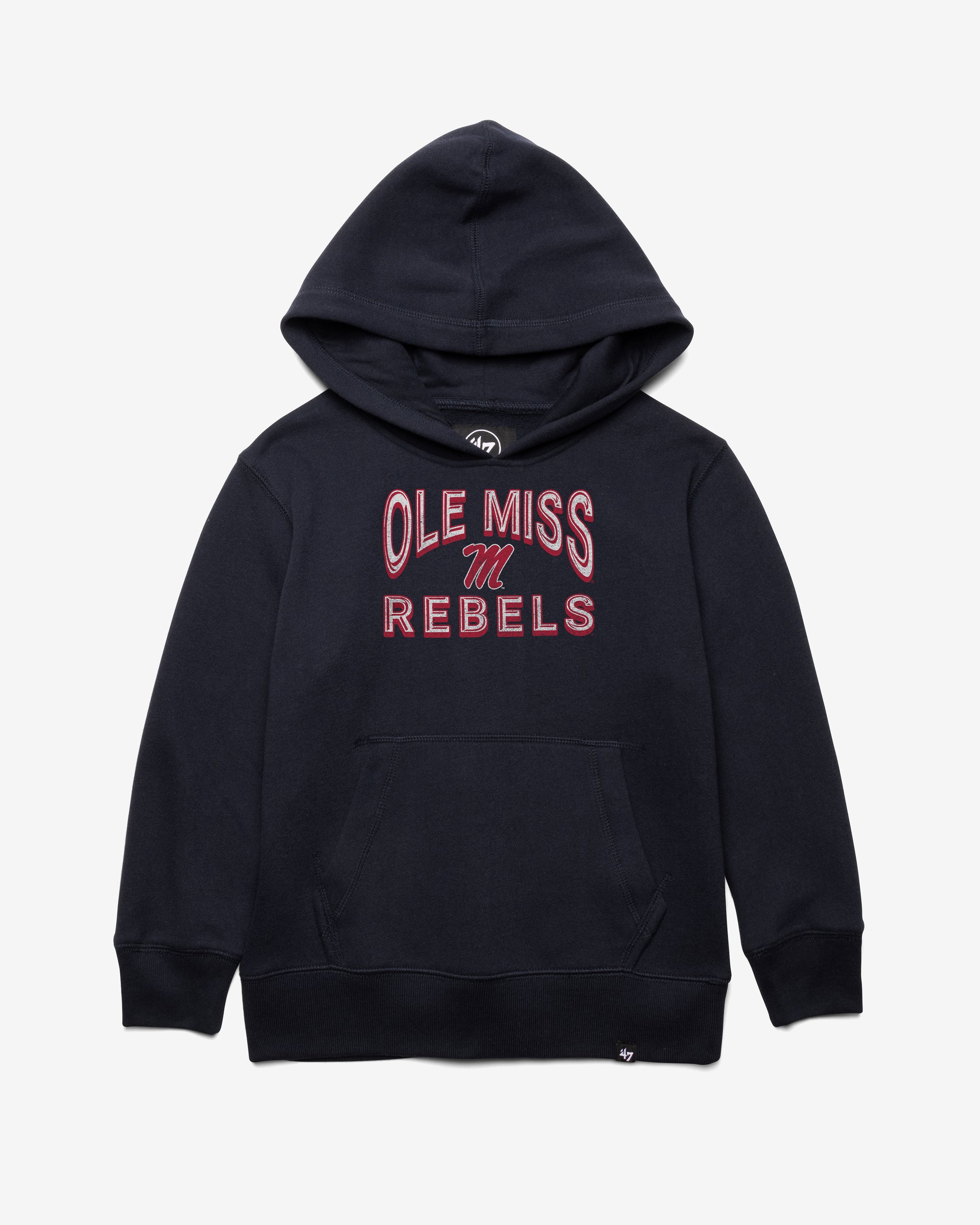 MISSISSIPPI REBELS FAN OUT '47 KID'S HEADLINE HOOD