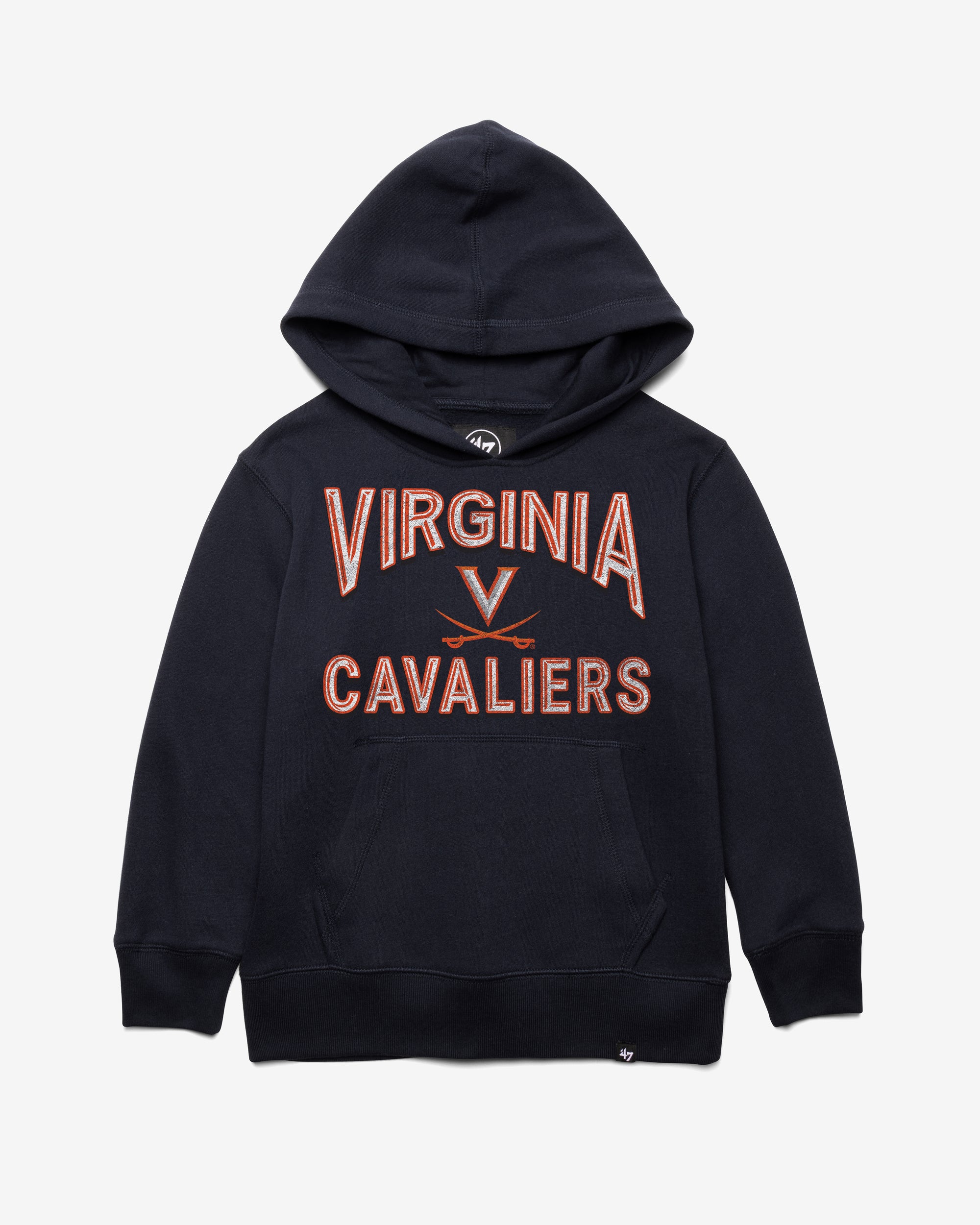 VIRGINIA CAVALIERS FAN OUT '47 KID'S HEADLINE HOOD