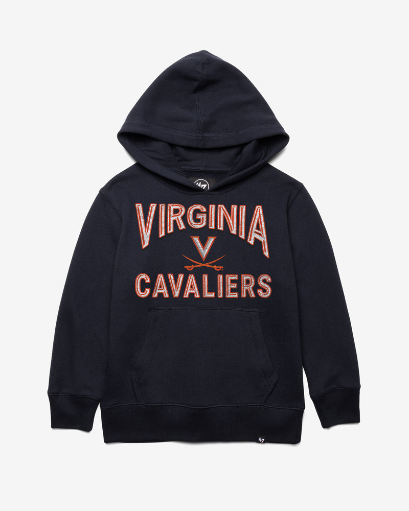 VIRGINIA CAVALIERS FAN OUT '47 KID'S HEADLINE HOOD