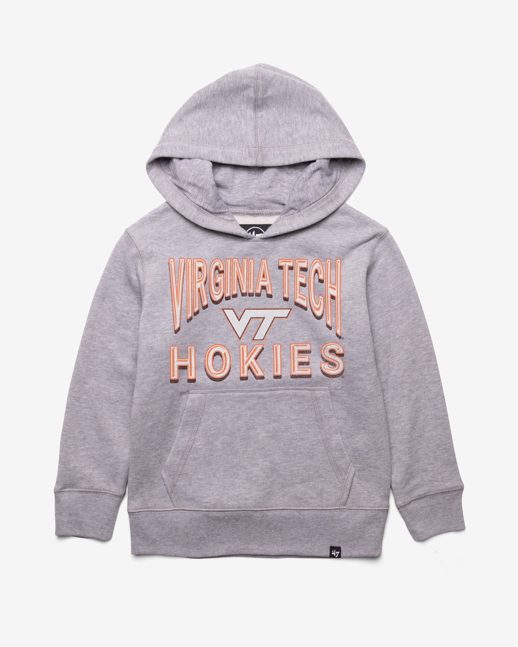 VIRGINIA TECH HOKIES FAN OUT '47 KID'S HEADLINE HOOD