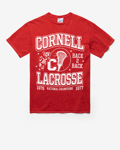 CORNELL BIG RED CLASSIC BLOCK '47 SCRUM TEE