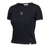 ST. LOUIS CARDINALS MICRO EMB '47 BABY RIB TEE WOMENS