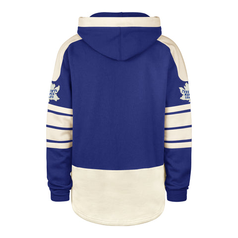 OLD TIME HOCKEY TORONTO MAPLE LEAFS VINTAGE BLUE LINE HERITAGE '47 LACER