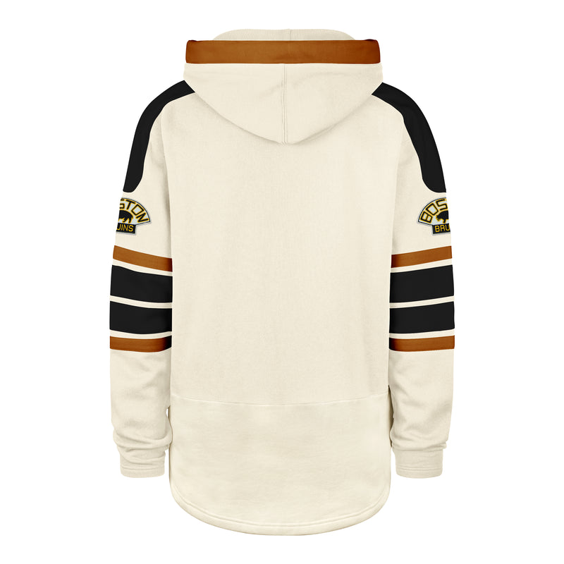 OLD TIME HOCKEY BOSTON BRUINS VINTAGE BLUE LINE '47 HERITAGE LACER