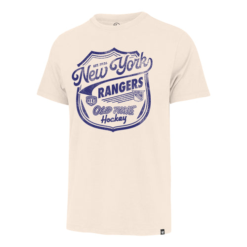 OLD TIME HOCKEY NEW YORK RANGERS VINTAGE POKE CHECK '47 FRANKLIN TEE