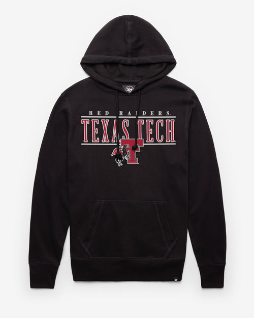 TEXAS TECH RED RAIDERS VINTAGE CITY LINE '47 HEADLINE HOOD