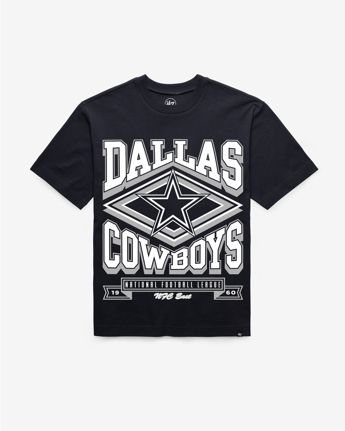 DALLAS COWBOYS HEATER '47 FOUNDATION TEE