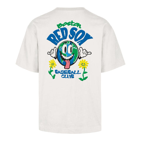 BOSTON RED SOX EARTHBOUND BACKER '47 FOUNDATION TEE