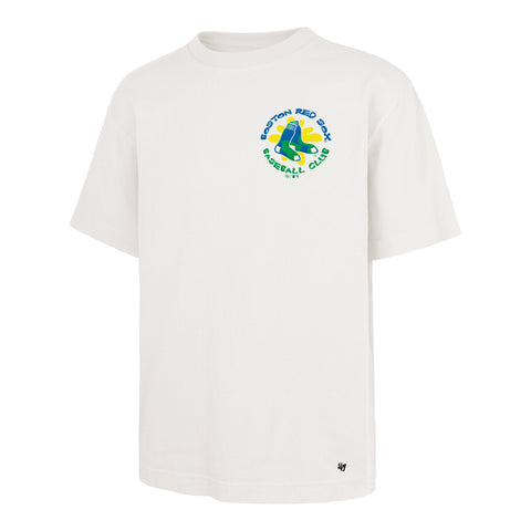 BOSTON RED SOX EARTHBOUND BACKER '47 FOUNDATION TEE