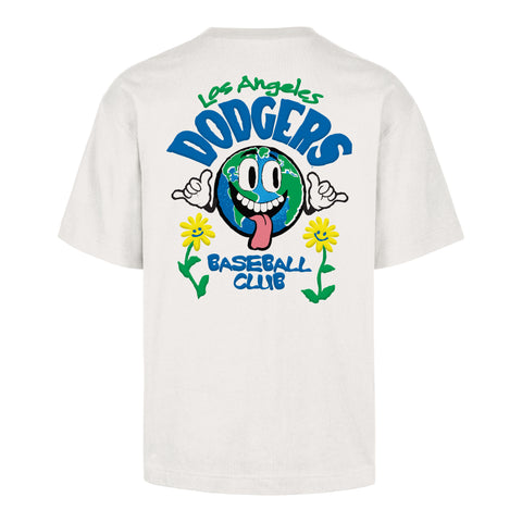 LOS ANGELES DODGERS EARTHBOUND BACKER '47 FOUNDATION TEE