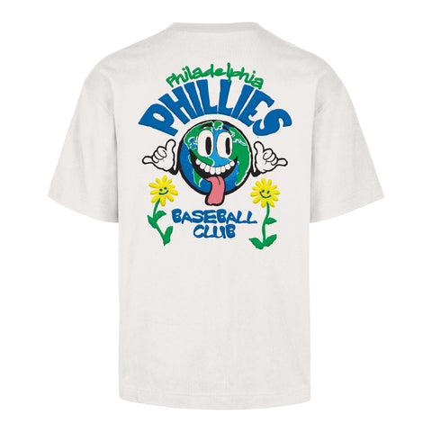 PHILADELPHIA PHILLIES EARTHBOUND BACKER '47 FOUNDATION TEE