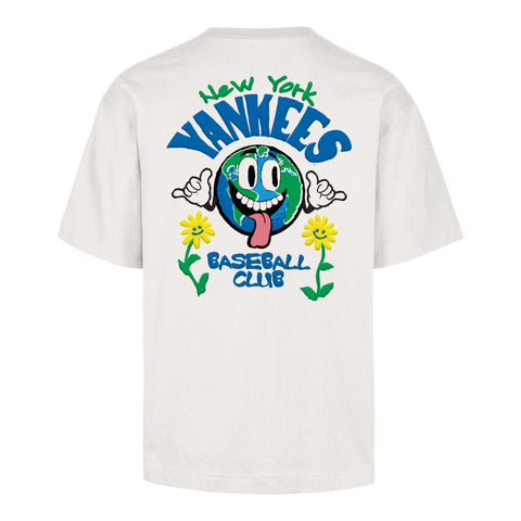 NEW YORK YANKEES EARTHBOUND BACKER '47 FOUNDATION TEE