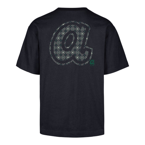 ATLANTA BRAVES ORGANIC BACKER '47 FOUNDATION TEE