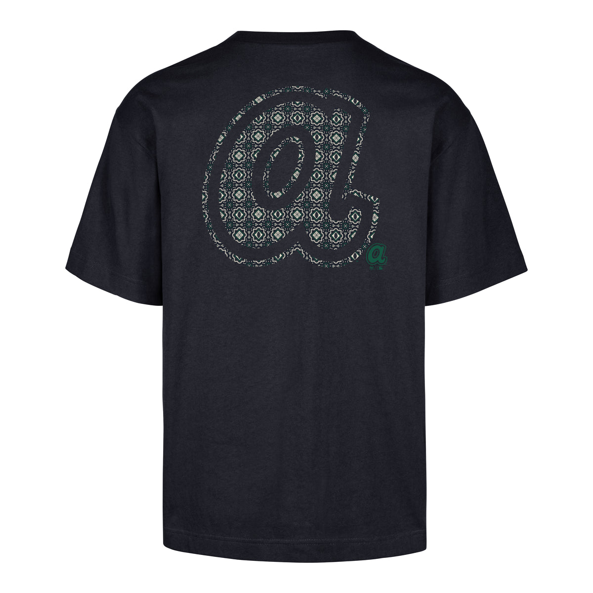 ATLANTA BRAVES ORGANIC BACKER '47 FOUNDATION TEE