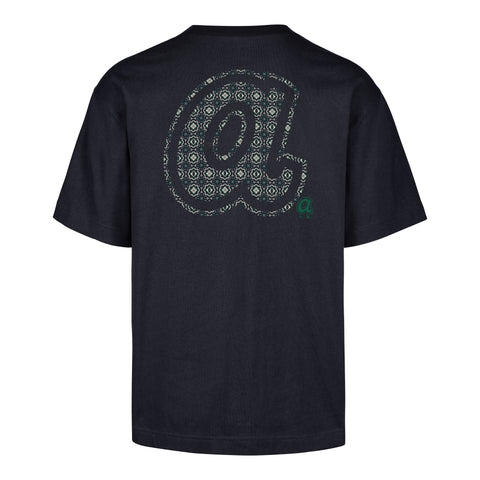 ATLANTA BRAVES ORGANIC BACKER '47 FOUNDATION TEE