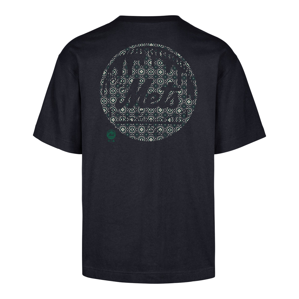 NEW YORK METS ORGANIC BACKER '47 FOUNDATION TEE