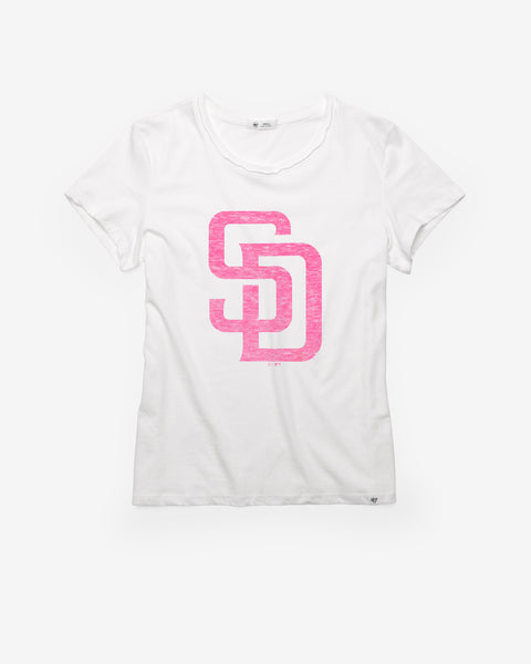 SAN DIEGO PADRES CITY CONNECT PREMIER '47 FRANKIE TEE WOMENS