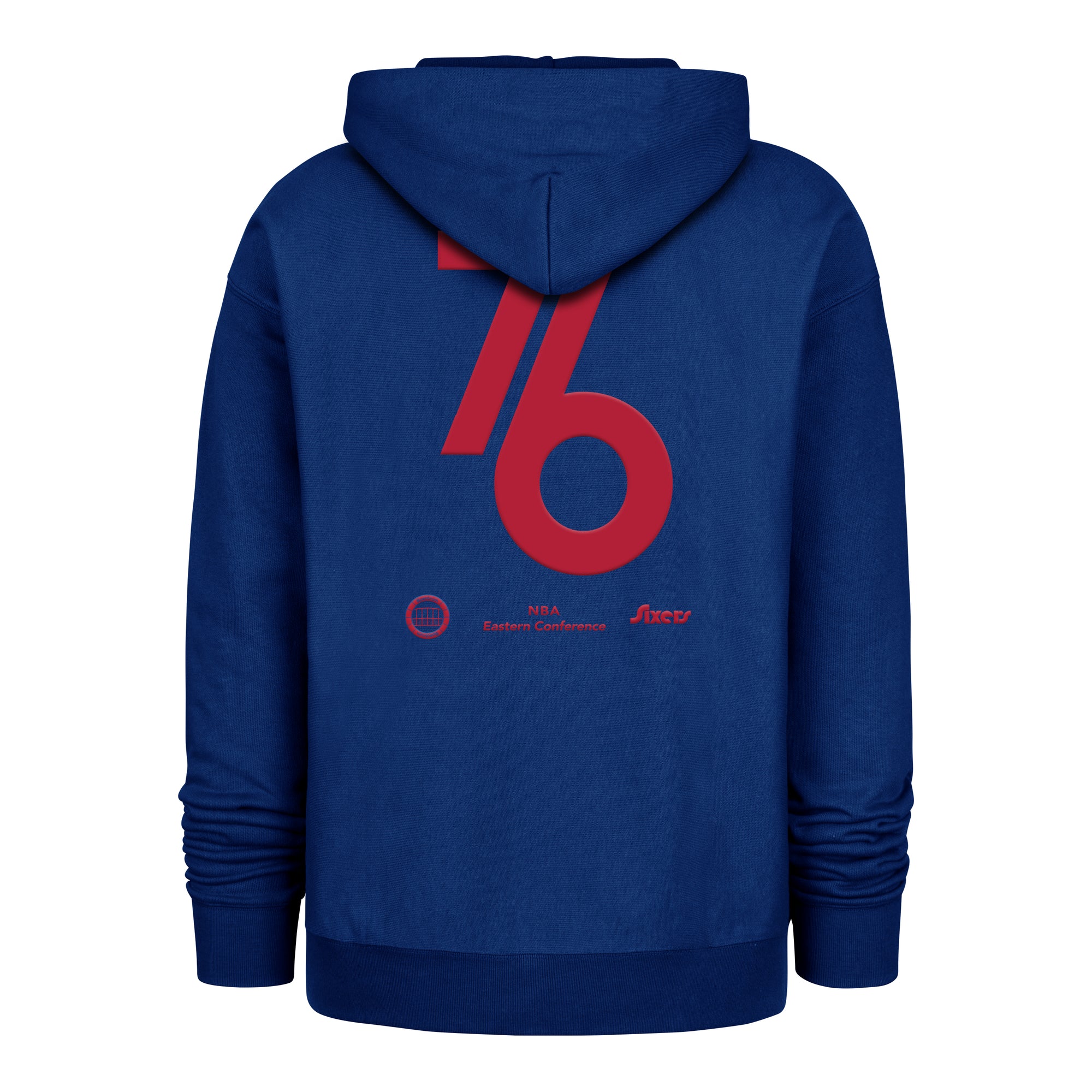 PHILADELPHIA 76ERS CITY EDITION DOUBLE CROSSOVER '47 FOUNDATION HOOD