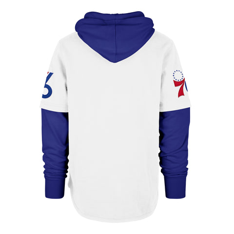 PHILADELPHIA 76ERS CITY EDITION TRIFECTA '47 SHORTSTOP HOOD