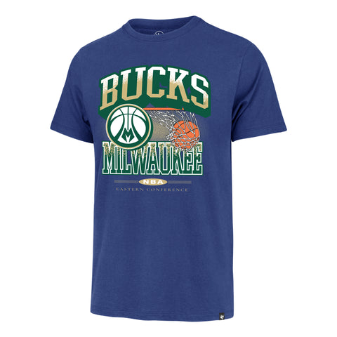 MILWAUKEE BUCKS CITY EDITION NO LOOK '47 FRANKLIN TEE