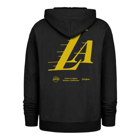 LOS ANGELES LAKERS CITY EDITION DOUBLE CROSSOVER '47 FOUNDATION HOOD