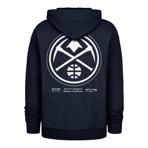 DENVER NUGGETS CITY EDITION DOUBLE CROSSOVER '47 FOUNDATION HOOD