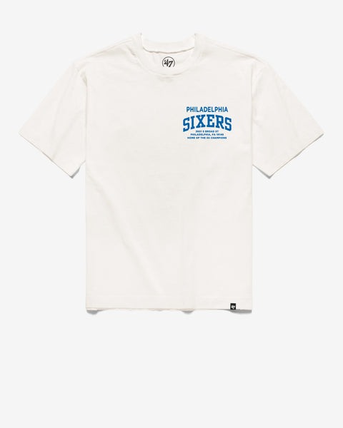PHILADELPHIA 76ERS CHAMPIONS SHOPHOUSE '47 FOUNDATION TEE