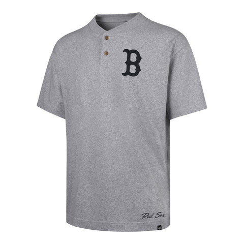BOSTON RED SOX ALL FIELD FIFTIES '47 HENLEY MEN