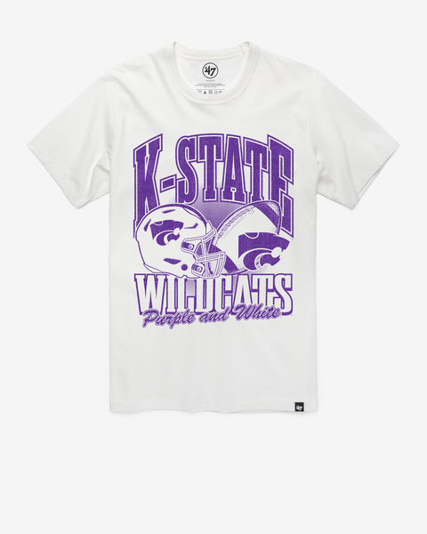 KANSAS STATE WILDCATS MONOCHROME '47 FRANKLIN TEE