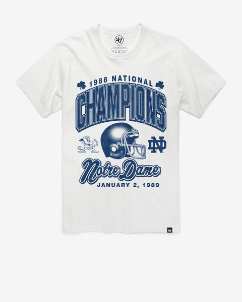 NOTRE DAME FIGHTING IRISH MONOCHROME '47 FRANKLIN TEE