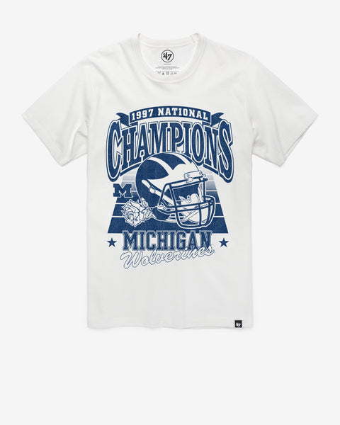 MICHIGAN WOLVERINES MONOCHROME '47 FRANKLIN TEE