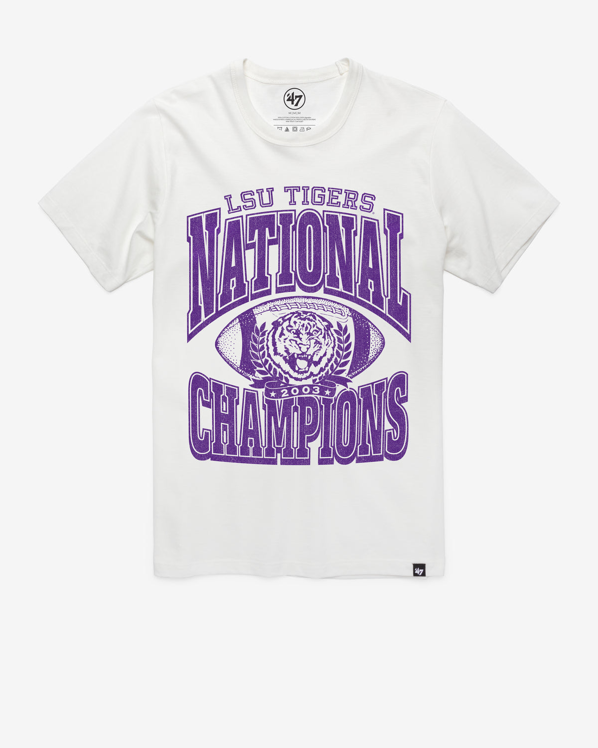 LOUISIANA STATE TIGERS LSU MONOCHROME '47 FRANKLIN TEE