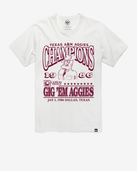 TEXAS A&M AGGIES MONOCHROME '47 FRANKLIN TEE