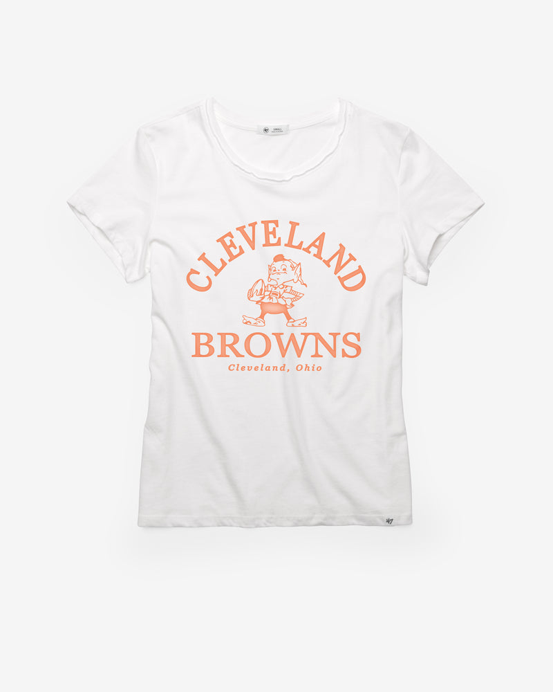CLEVELAND BROWNS HISTORIC FRESH START '47 FRANKIE TEE WOMENS